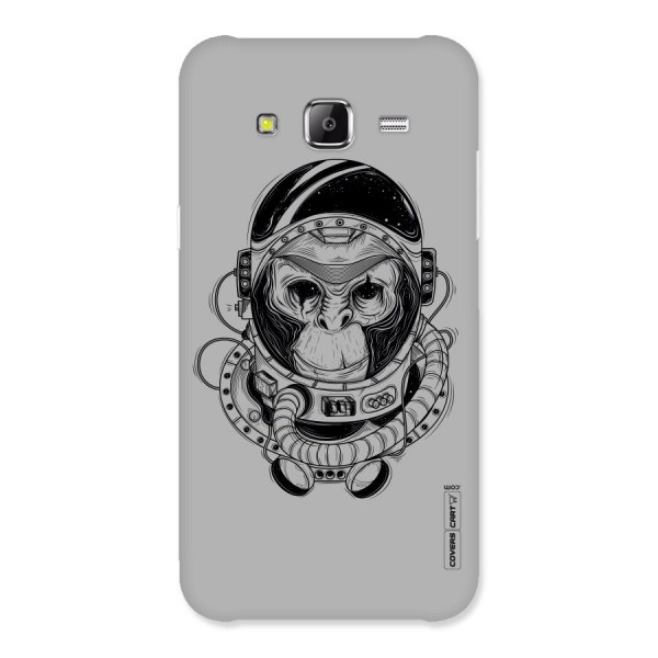 Chimpanzee Astronaut Back Case for Samsung Galaxy J5