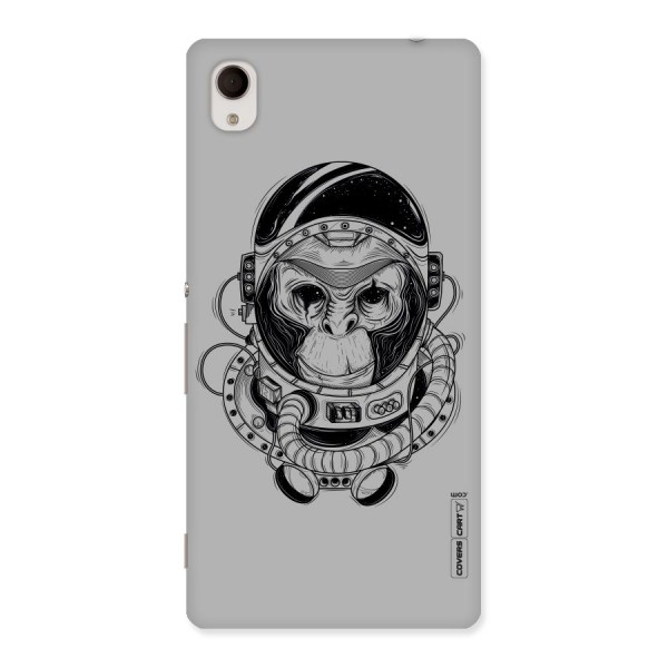 Chimpanzee Astronaut Back Case for Sony Xperia M4