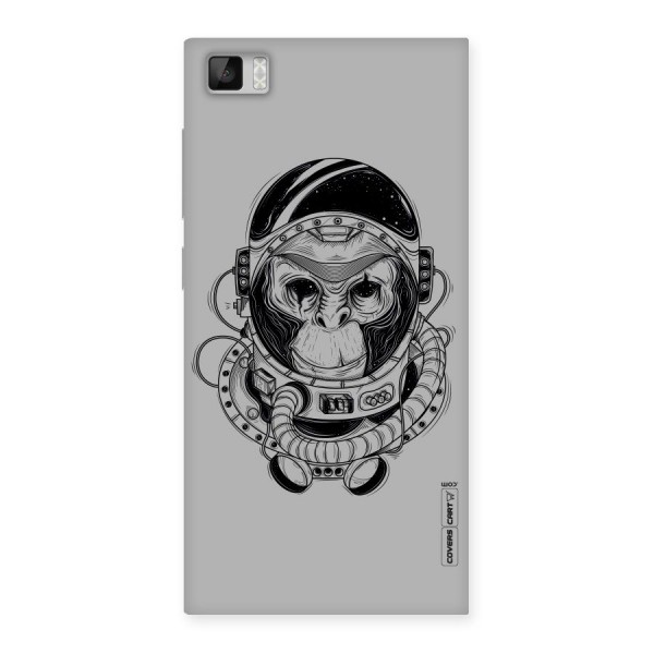 Chimpanzee Astronaut Back Case for Xiaomi Mi3