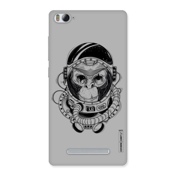 Chimpanzee Astronaut Back Case for Xiaomi Mi4i