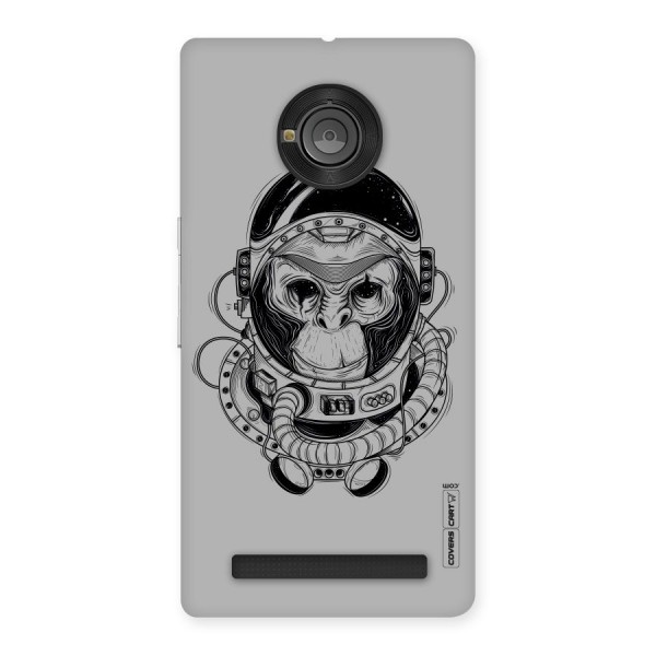 Chimpanzee Astronaut Back Case for Yu Yuphoria