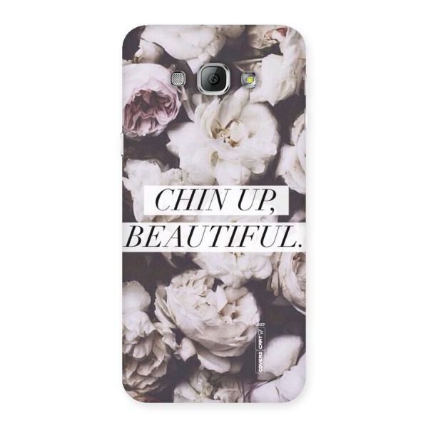 Chin Up Beautiful Back Case for Galaxy A8