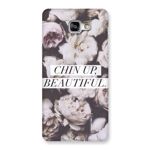 Chin Up Beautiful Back Case for Galaxy A9