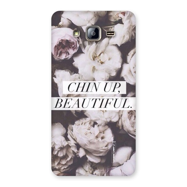 Chin Up Beautiful Back Case for Galaxy On5