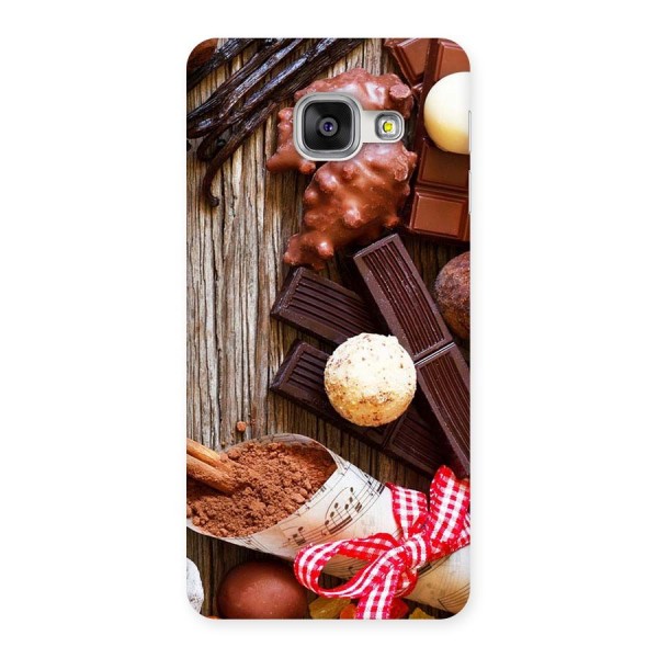 Chocolate Candies Back Case for Galaxy A3 2016