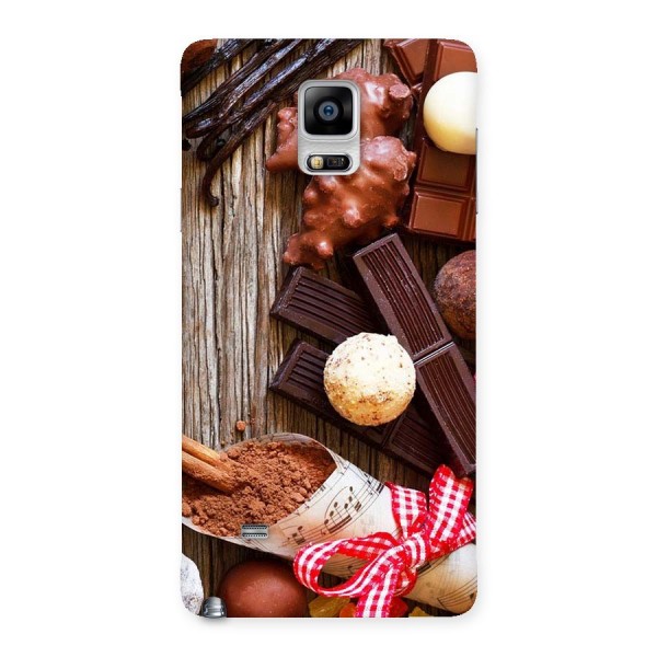 Chocolate Candies Back Case for Galaxy Note 4