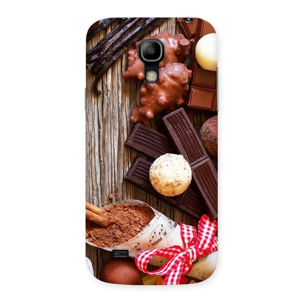 Chocolate Candies Back Case for Galaxy S4 Mini