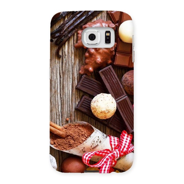 Chocolate Candies Back Case for Samsung Galaxy S6