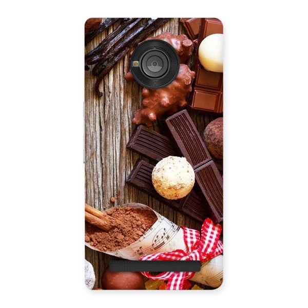 Chocolate Candies Back Case for Yu Yuphoria