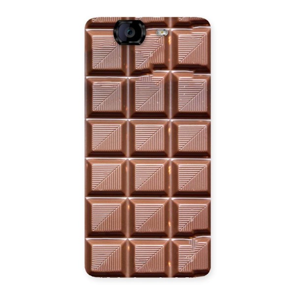 Chocolate Tiles Back Case for Canvas Knight A350