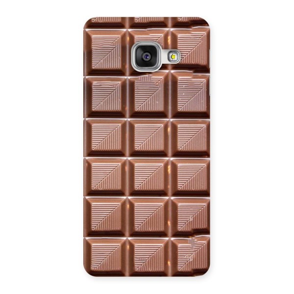 Chocolate Tiles Back Case for Galaxy A3 2016