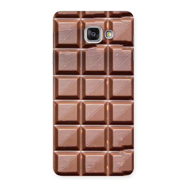 Chocolate Tiles Back Case for Galaxy A7 2016