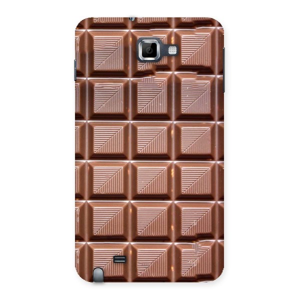 Chocolate Tiles Back Case for Galaxy Note