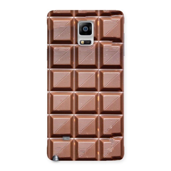 Chocolate Tiles Back Case for Galaxy Note 4