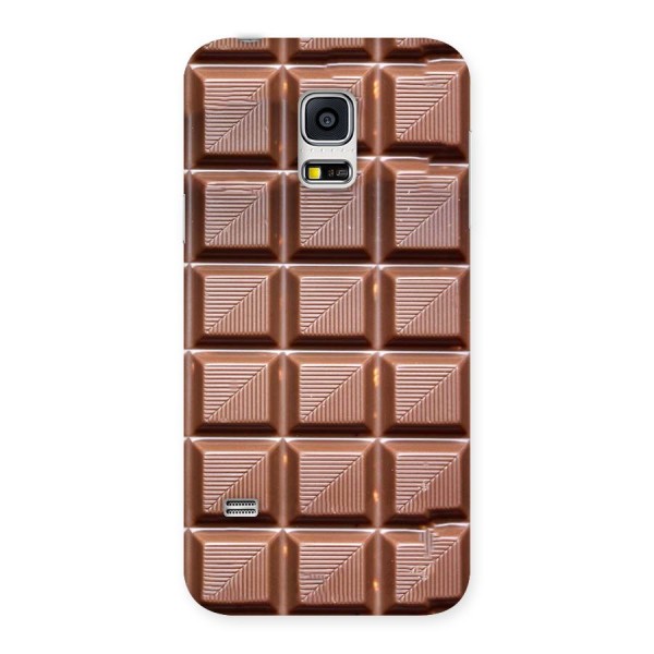 Chocolate Tiles Back Case for Galaxy S5 Mini