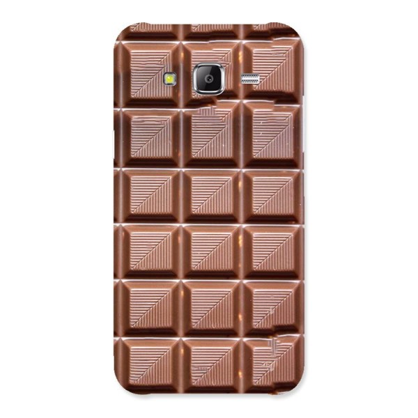 Chocolate Tiles Back Case for Samsung Galaxy J5