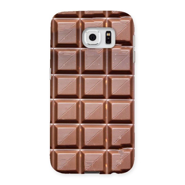 Chocolate Tiles Back Case for Samsung Galaxy S6