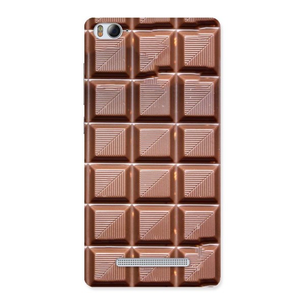 Chocolate Tiles Back Case for Xiaomi Mi4i