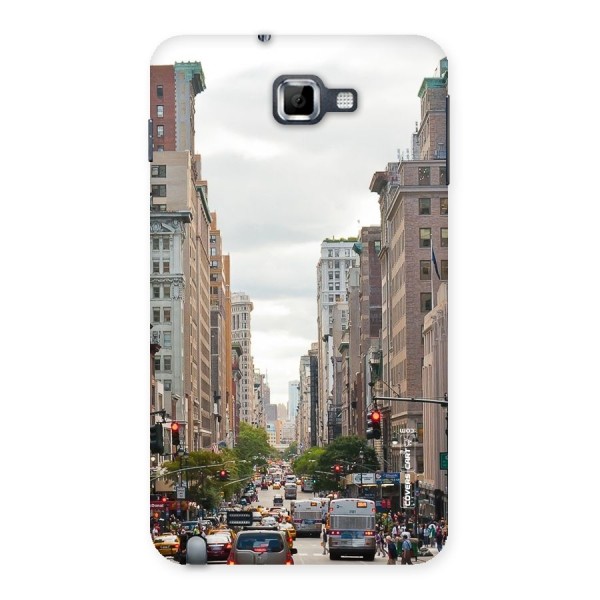 City Street View Back Case for Galaxy Note