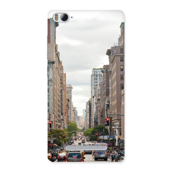 City Street View Back Case for Xiaomi Mi4i