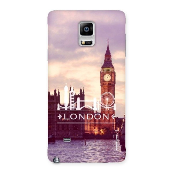 City Tower Back Case for Galaxy Note 4