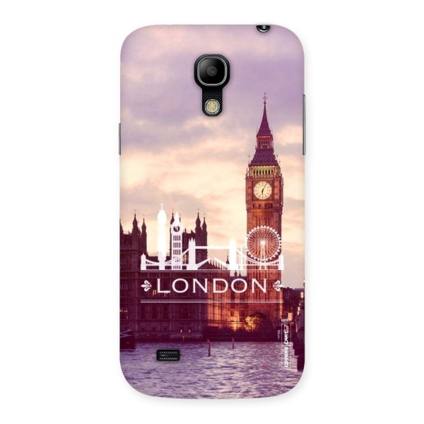 City Tower Back Case for Galaxy S4 Mini