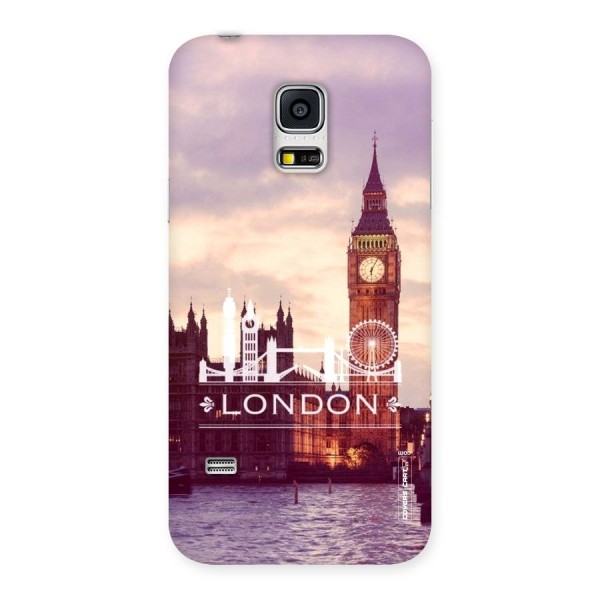 City Tower Back Case for Galaxy S5 Mini