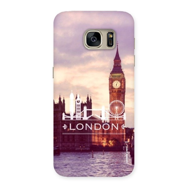 City Tower Back Case for Galaxy S7