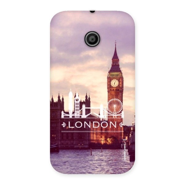 City Tower Back Case for Moto E