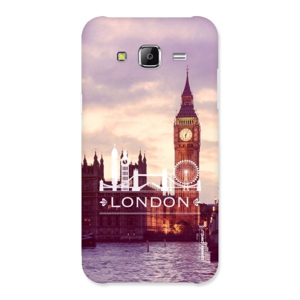 City Tower Back Case for Samsung Galaxy J5