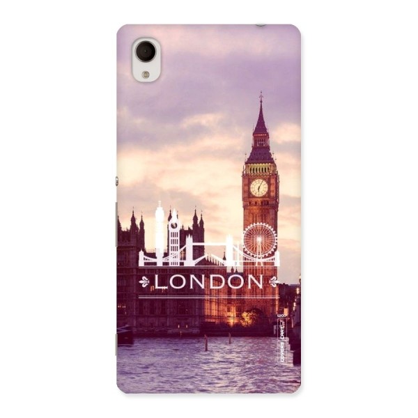 City Tower Back Case for Xperia M4 Aqua