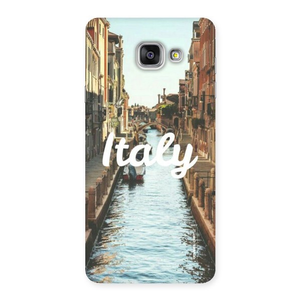 City Travel Back Case for Galaxy A7 2016