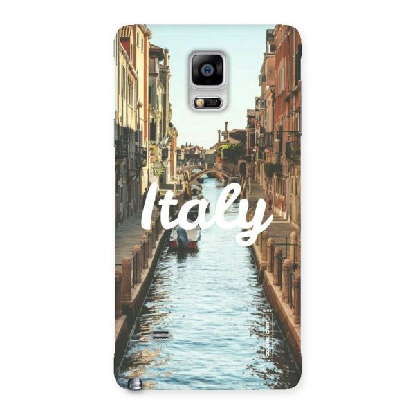 City Travel Back Case for Galaxy Note 4