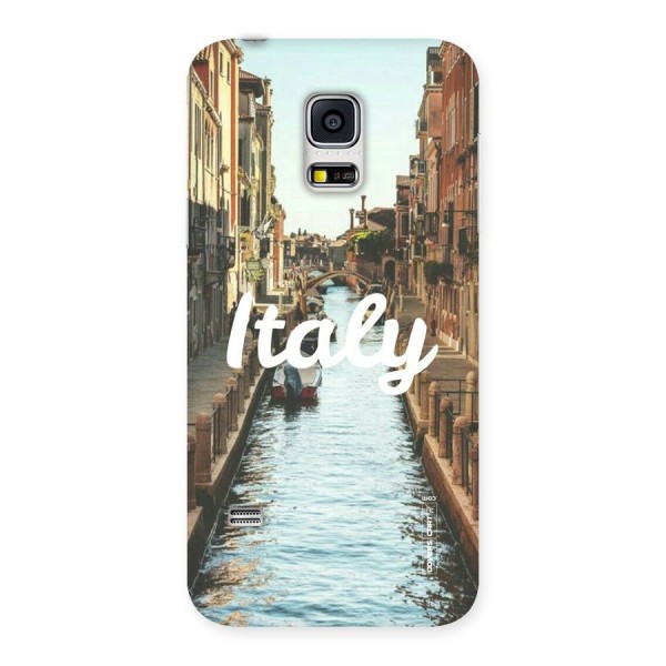 City Travel Back Case for Galaxy S5 Mini