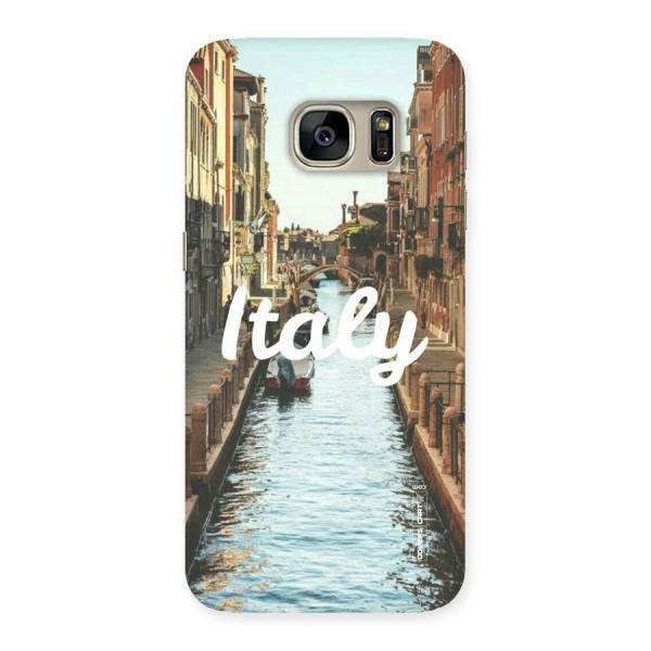 City Travel Back Case for Galaxy S7