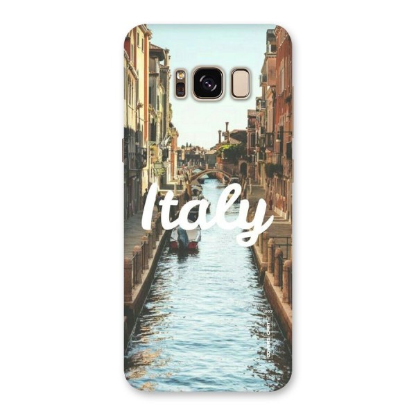 City Travel Back Case for Galaxy S8