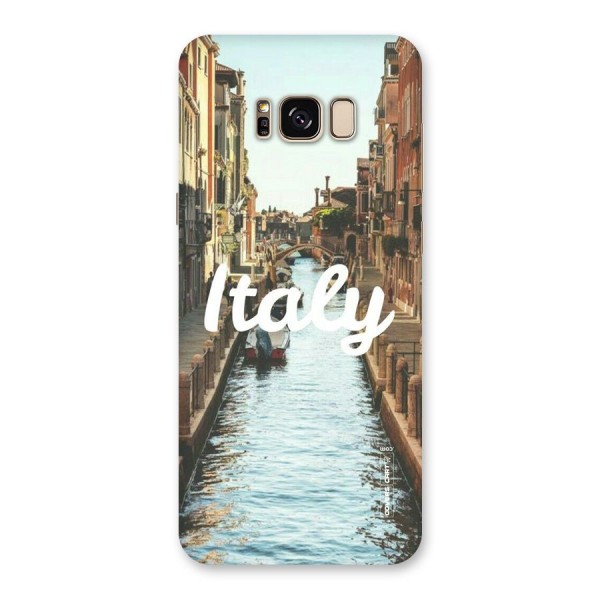 City Travel Back Case for Galaxy S8 Plus