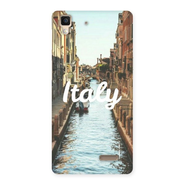 City Travel Back Case for Oppo R7