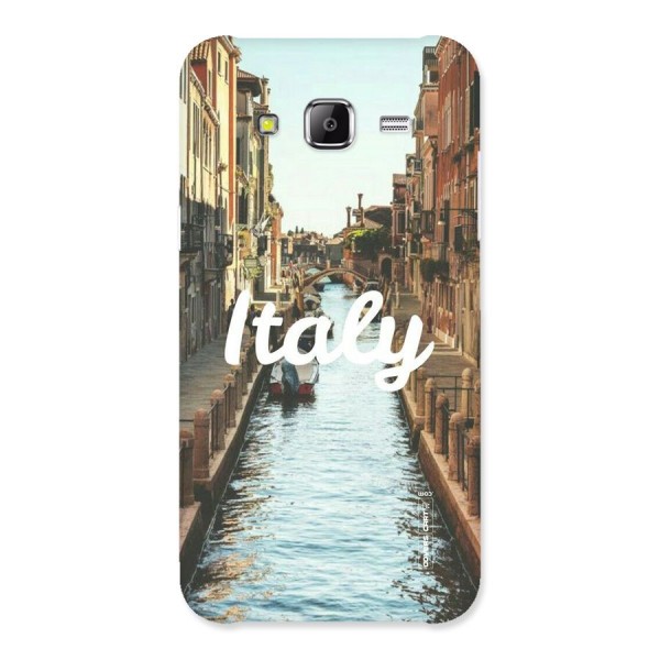 City Travel Back Case for Samsung Galaxy J5