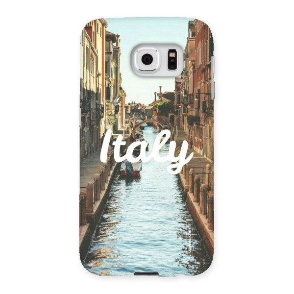 City Travel Back Case for Samsung Galaxy S6