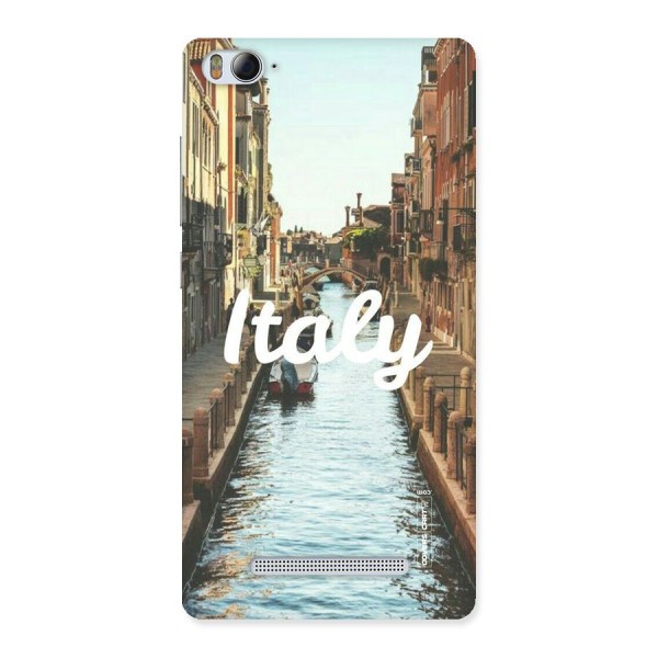 City Travel Back Case for Xiaomi Mi4i