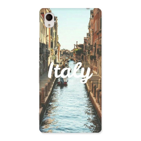 City Travel Back Case for Xperia M4 Aqua