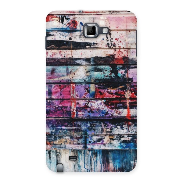 Classic Art Splash Back Case for Galaxy Note