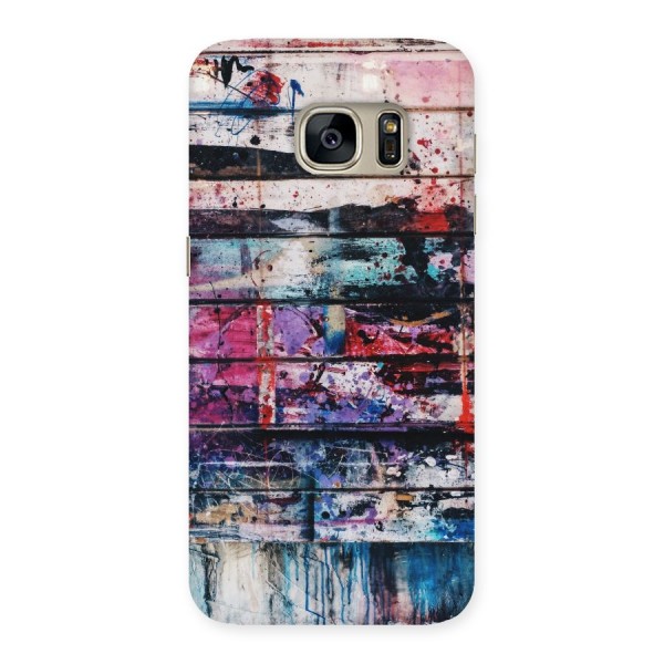 Classic Art Splash Back Case for Galaxy S7