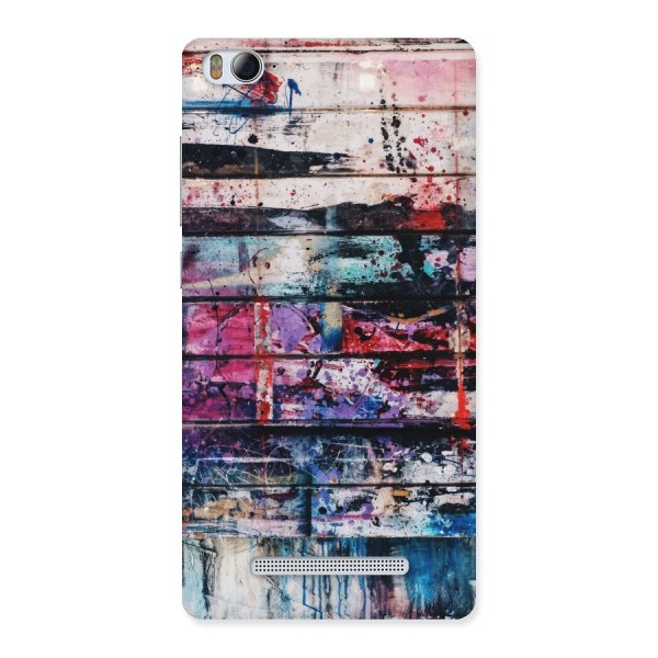 Classic Art Splash Back Case for Xiaomi Mi4i