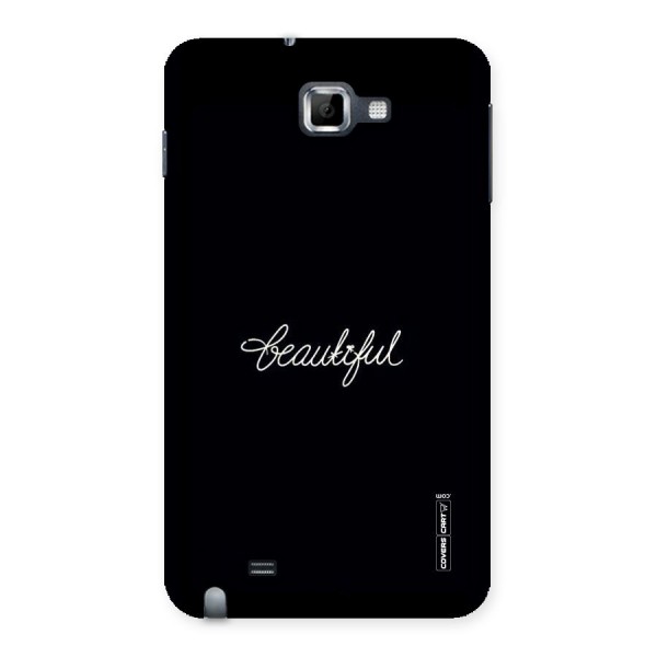 Classic Beautiful Back Case for Galaxy Note