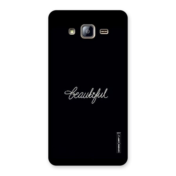 Classic Beautiful Back Case for Galaxy On5