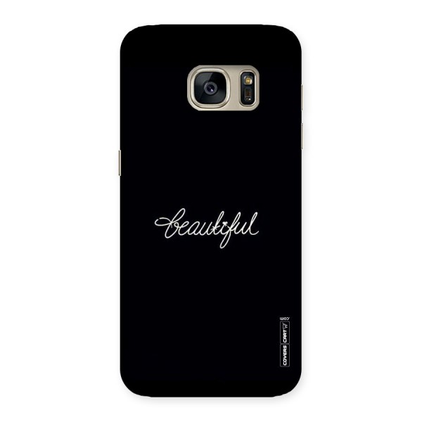 Classic Beautiful Back Case for Galaxy S7