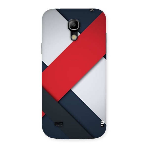 Classic Bold Back Case for Galaxy S4 Mini