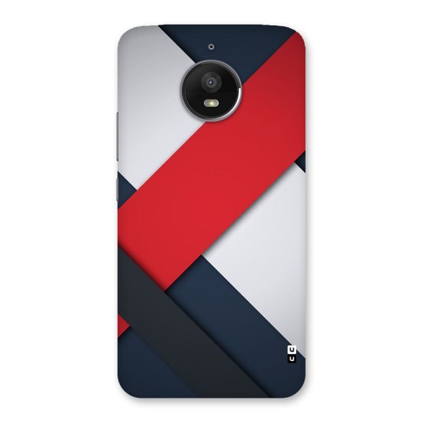 Classic Bold Back Case for Moto E4 Plus